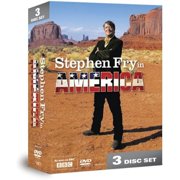 Stephen Fry in America [Blu-ray] [2008]: Amazon.co.uk: Stephen Fry